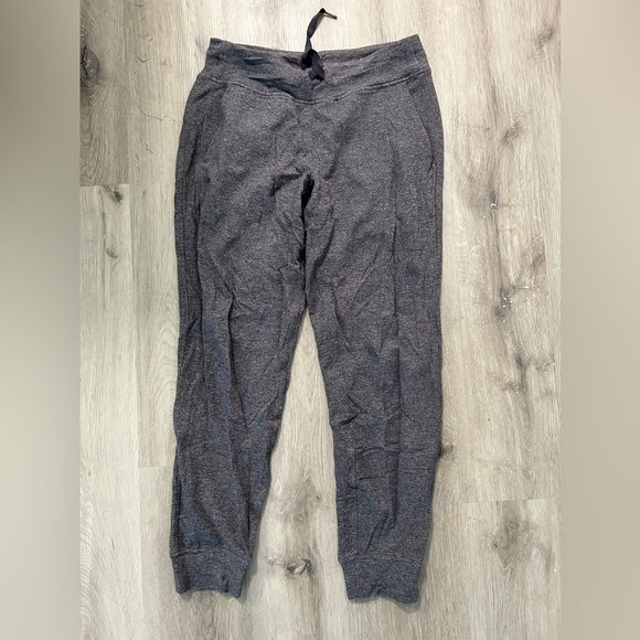 lululemon athletica Pants - Lululemon soft jersey classic-fit mid rise jogger size 8